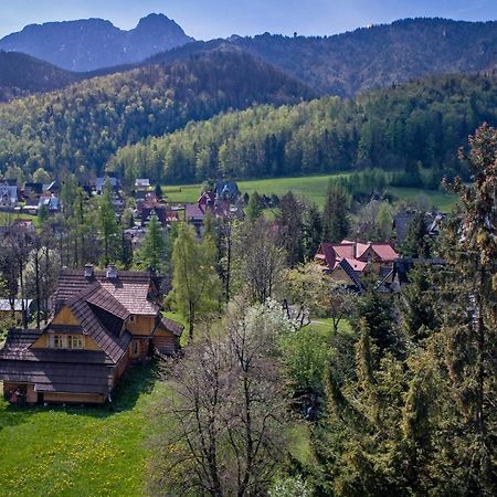 Kwatery Prywatne-Romanowka Zakopane Bagian luar foto