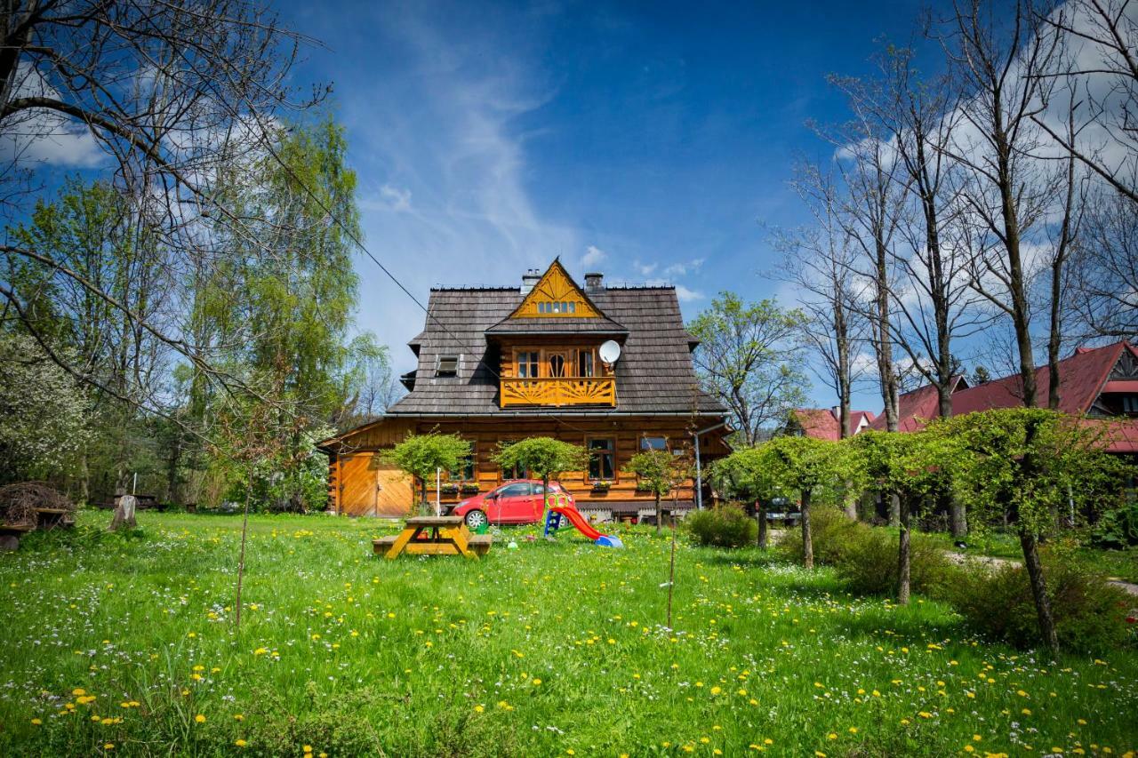 Kwatery Prywatne-Romanowka Zakopane Bagian luar foto