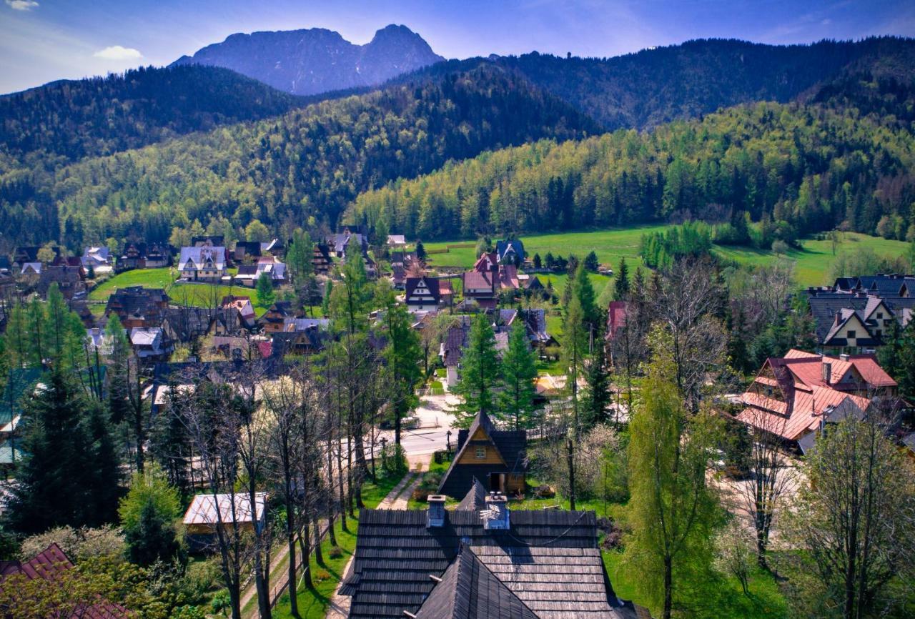Kwatery Prywatne-Romanowka Zakopane Bagian luar foto