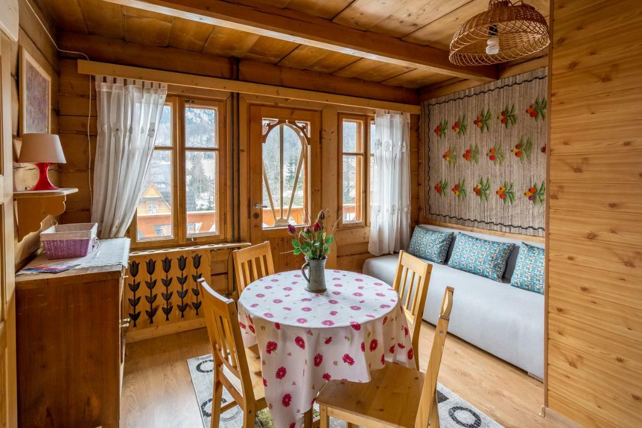 Kwatery Prywatne-Romanowka Zakopane Bagian luar foto
