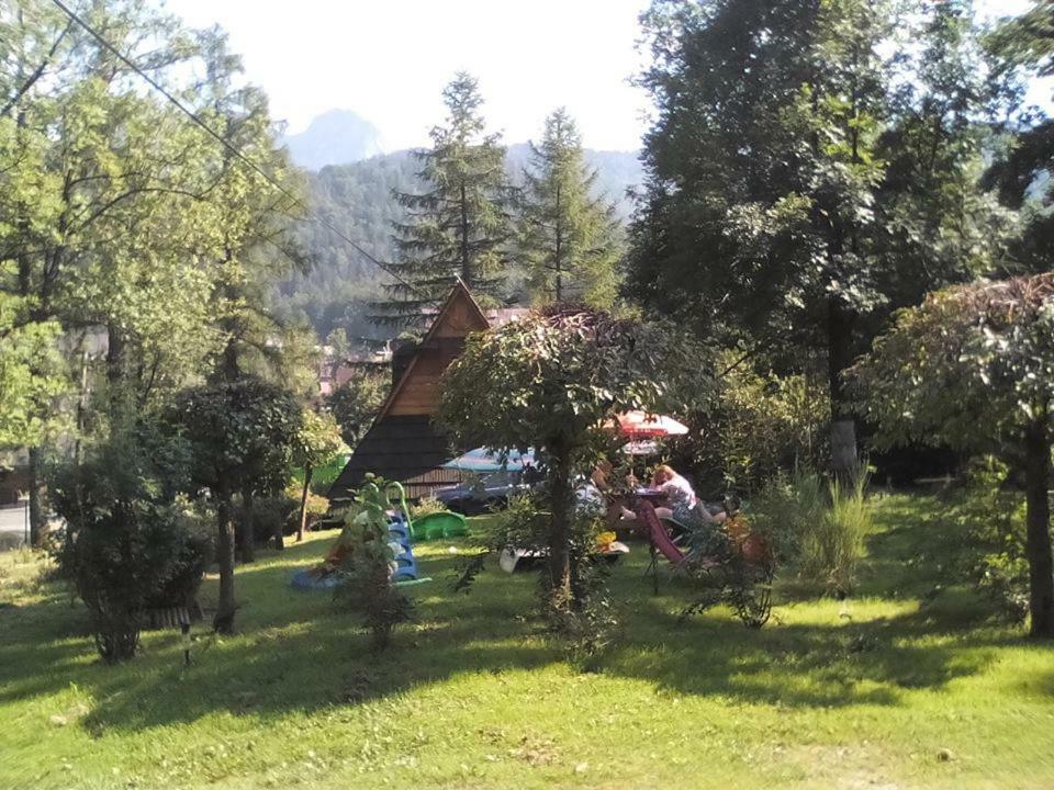 Kwatery Prywatne-Romanowka Zakopane Bagian luar foto